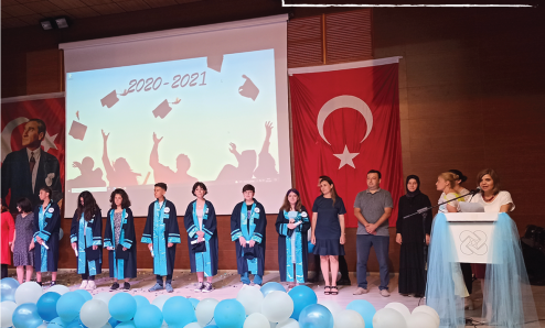  Gaye Ortaokul Mezuniyet Töreni